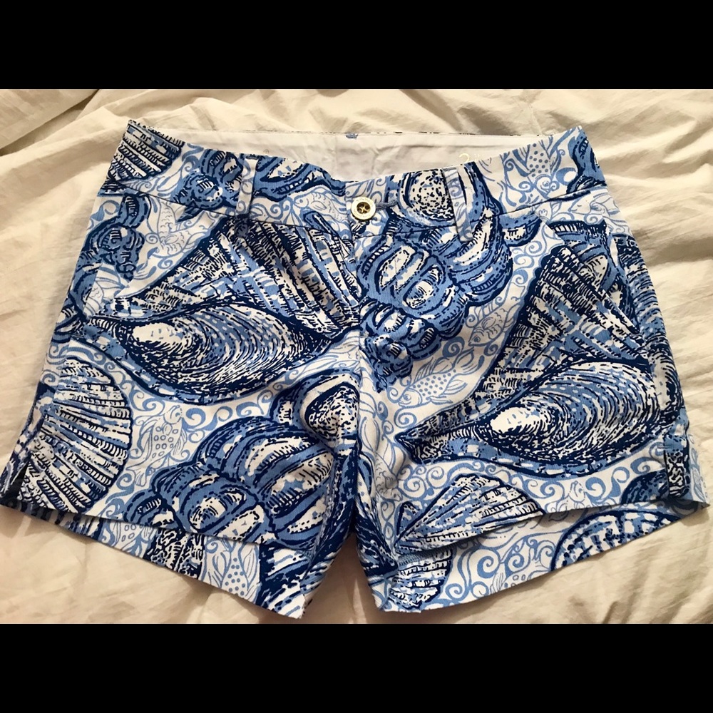 Lilly Pulitzer size 2 shorts